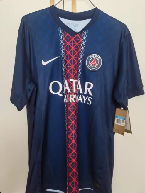 Fotbollstrojor Herr Paris Saint Germain Hemmatroja 2025.webp