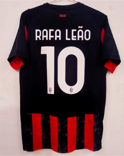 Kopa Fotbollstrojor AC Milan Hemmatroja 2025-1.webp