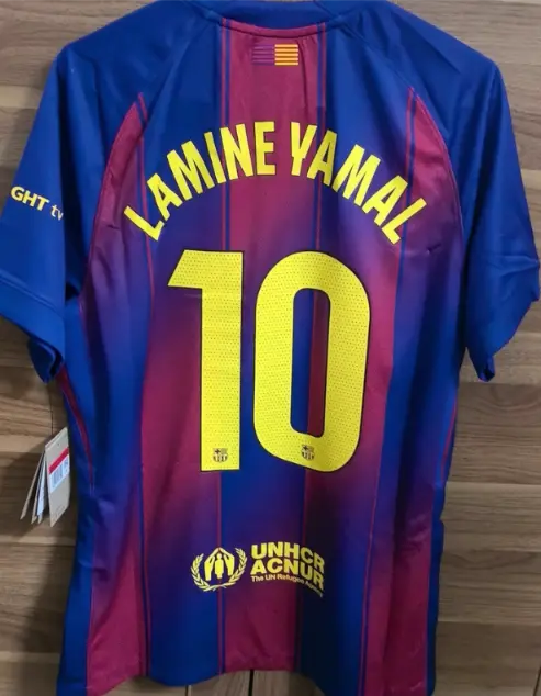 Lamine Yamal 10 FC Barcelona troja 2025-26-1.webp