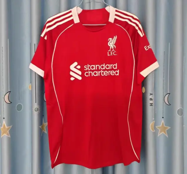 Liverpool Hemmatroja 2025-26 Fotbollstroja.webp