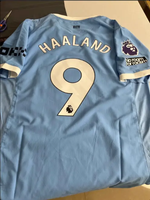 Manchester City Herr Hemmatroja 2026 Erling Haaland 9.webp