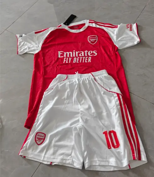 Matchtrojor Fotboll Barn Arsenal Hemmastall 2025-26.webp