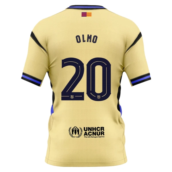 Fotbollströjor Herr FC Barcelona x Kobe Bryant 2025/26 Bortatröja Dani Olmo 20