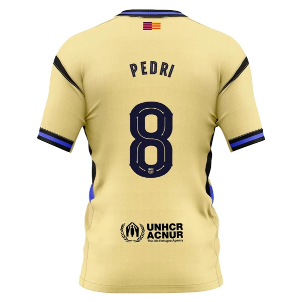 Fotbollströjor FC Barcelona x Kobe Bryant 2025/26 Bortatröja Pedri Gonzalez 8
