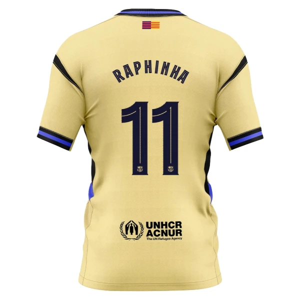 Fotbollströjor FC Barcelona x Kobe Bryant 2025/26 Bortatröja Raphinha Belloli 11
