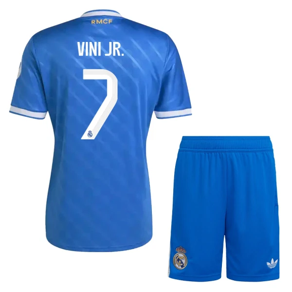 Billiga Fotbollströjor Barn Real Madrid Tredjetröja 2025/26 Vinicius Junior 7