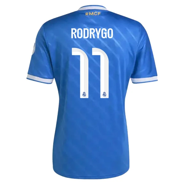 Billiga Fotbollströjor Herr Real Madrid Tredjetröja 2025/26 Rodrygo 11