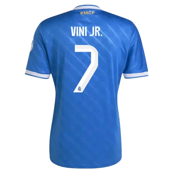 Billiga Fotbollströjor Herr Real Madrid Tredjetröja 2025/26 Vinicius Junior 7