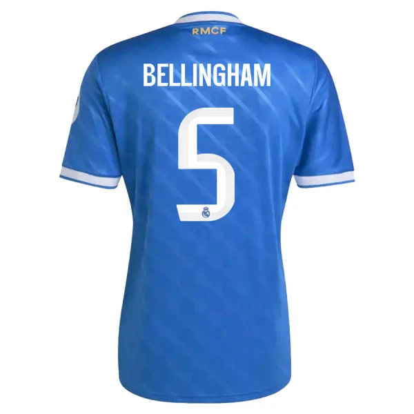 Fotbollströjor Herr Real Madrid Tredjetröja 2025/26 Jude Bellingham 5