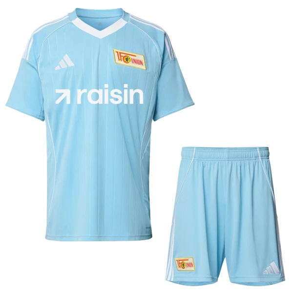 1. FC Union Berlin Tredjetröja 2025/26 Barn Fotbollsstäl Fotbollströja