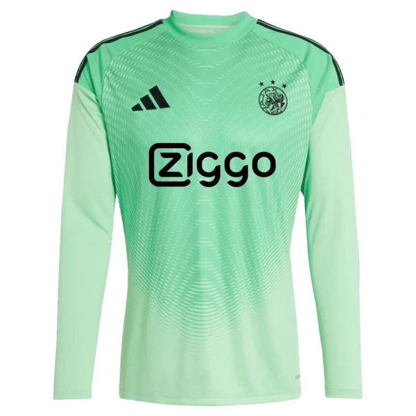 Ajax Amsterdam Målvaktströja Herr Långärmad Grön 2025-26