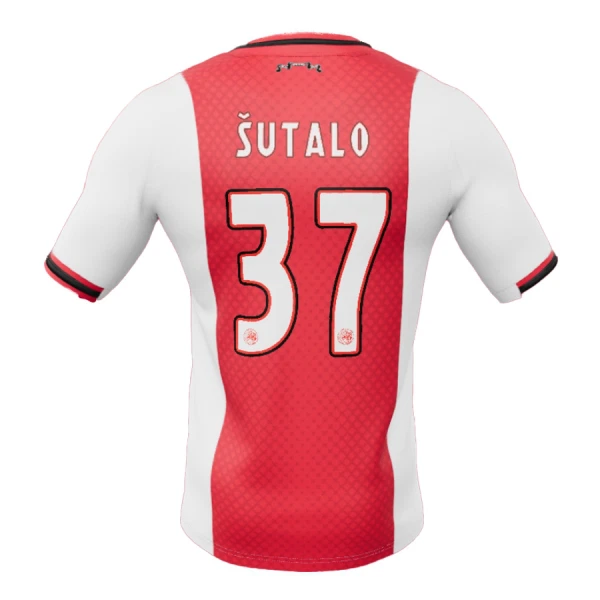 Ajax Hemmatröja 2025/26 Herr Fotbollströja med namn Josip Šutalo 37