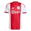 Ajax Hemmatröja 2025/26 Herr Fotbollströja med namn Kenneth Taylor 8