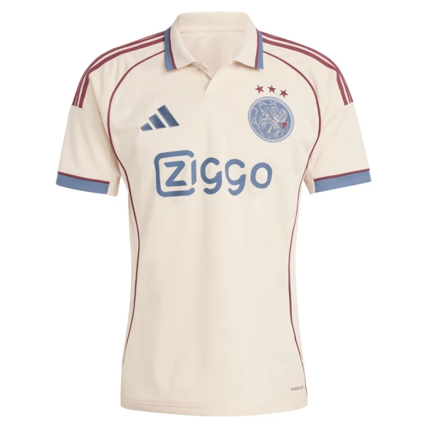 Köpa Herr Ajax Tredjetröja 2025/26 Fotbollströjor Med Eget Namn