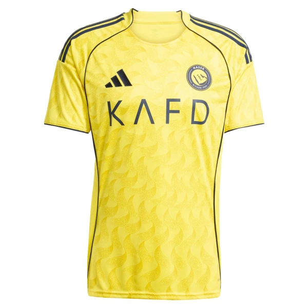 Billiga Fotbollströjor Herr Al-Nassr FC Hemmatröja 2025/26 Kortärmad