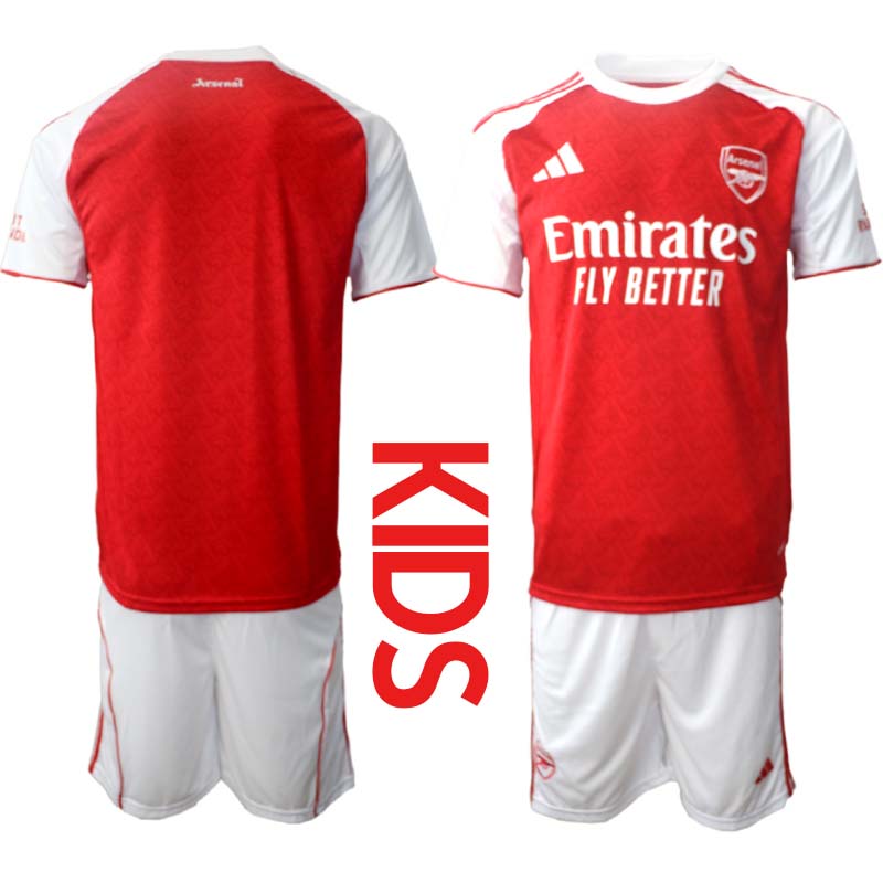 Billiga Fotbollströjor Barn Arsenal Hemmaställ 2025/26 Fotbollsset