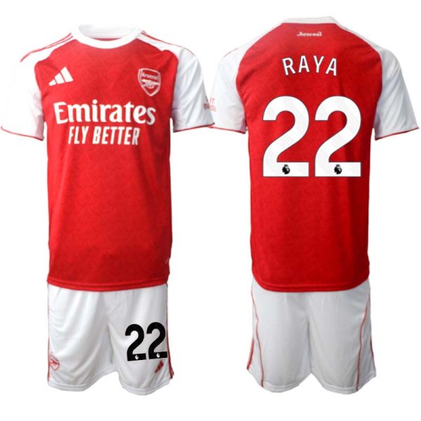 Matchtröjor Fotboll Herr Arsenal Hemmaställ 2025/26 David Raya 22