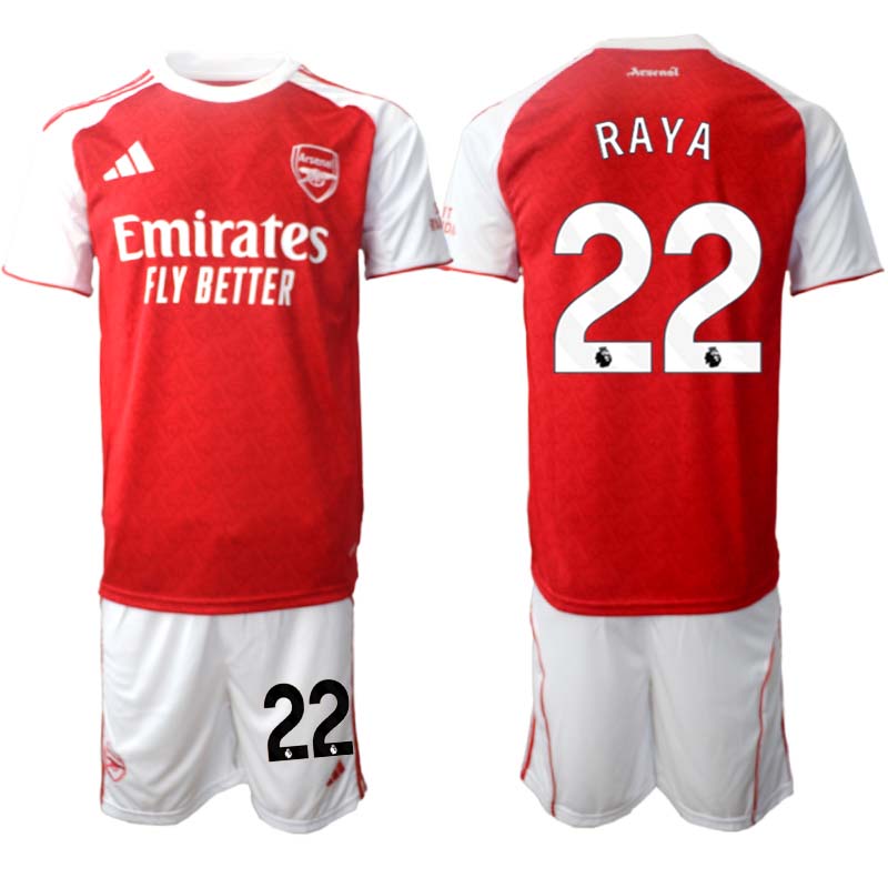 Matchtröjor Fotboll Herr Arsenal Hemmaställ 2025/26 David Raya 22