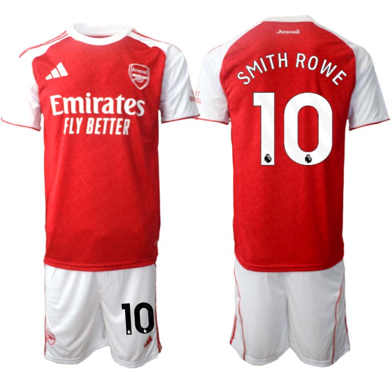 Billiga Fotbollströjor Herr Arsenal Hemmaställ 2025/26 Emile Smith Rowe 10