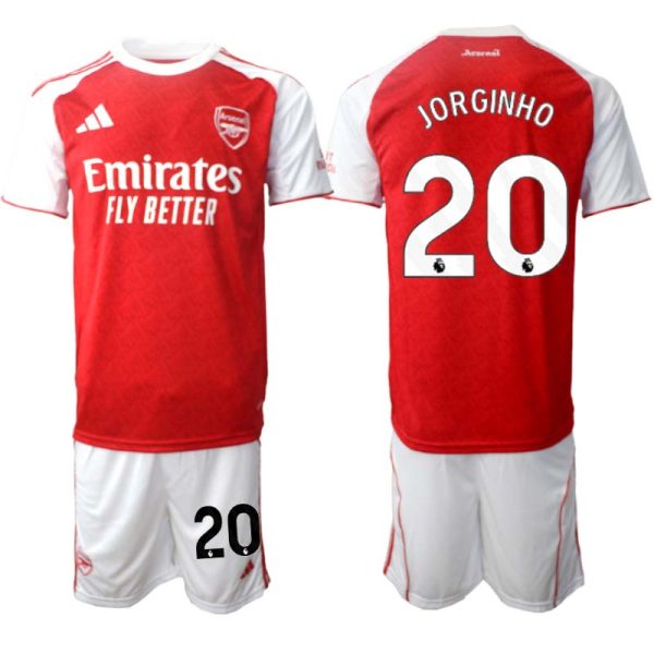 Fotbollströjan Herr Arsenal Hemmaställ 2025/26 Jorginho Frello 20