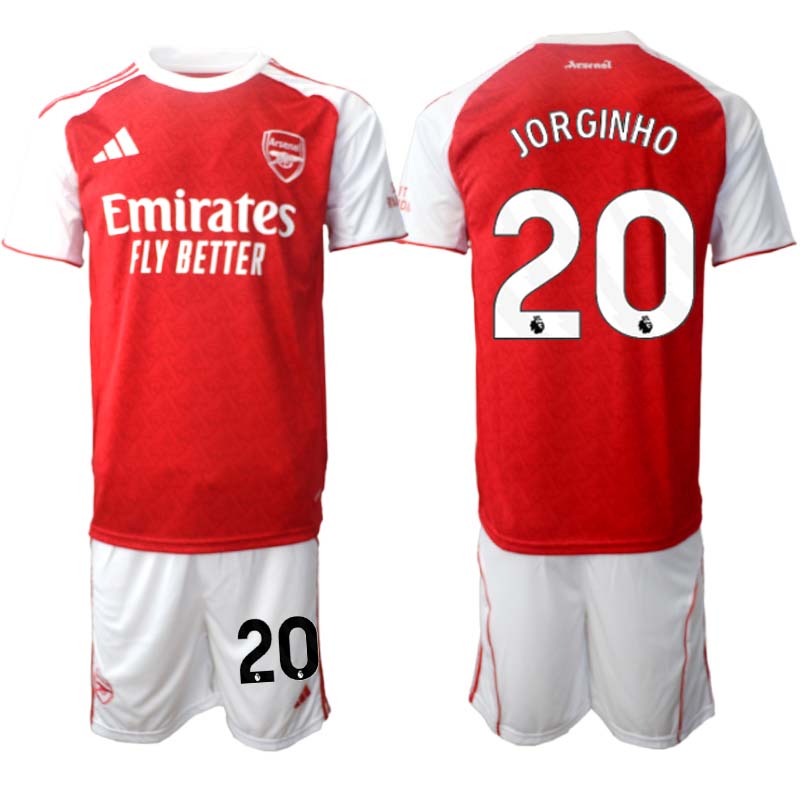 Fotbollströjan Herr Arsenal Hemmaställ 2025/26 Jorginho Frello 20