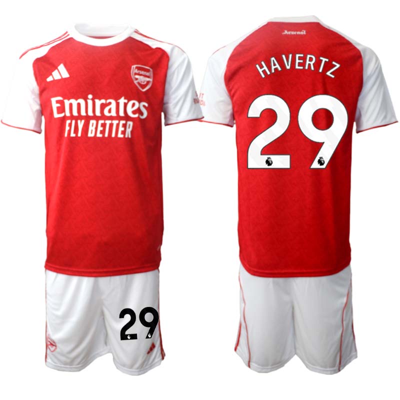 Herr Arsenal Hemmaställ 2025/26 Kai Havertz 29