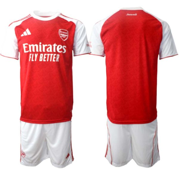 Herr Fotbollströja Arsenal Hemmaställ 2025/26 eget tryck