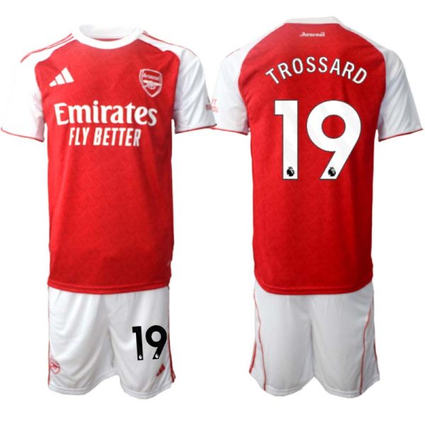 Fotbollströjan Herr Arsenal Hemmaställ 2025/26 Leandro Trossard 19