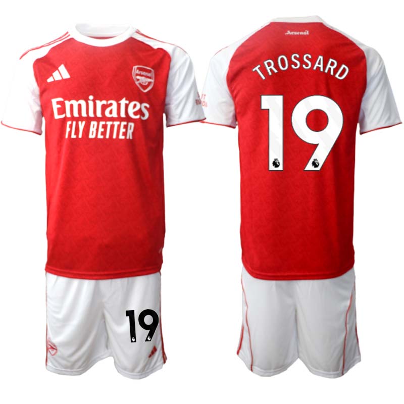 Fotbollströjan Herr Arsenal Hemmaställ 2025/26 Leandro Trossard 19