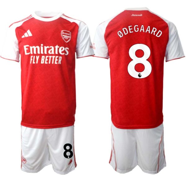 Billiga Fotbollströjor Herr Arsenal Hemmaställ 2025/26 Martin Ødegaard 8