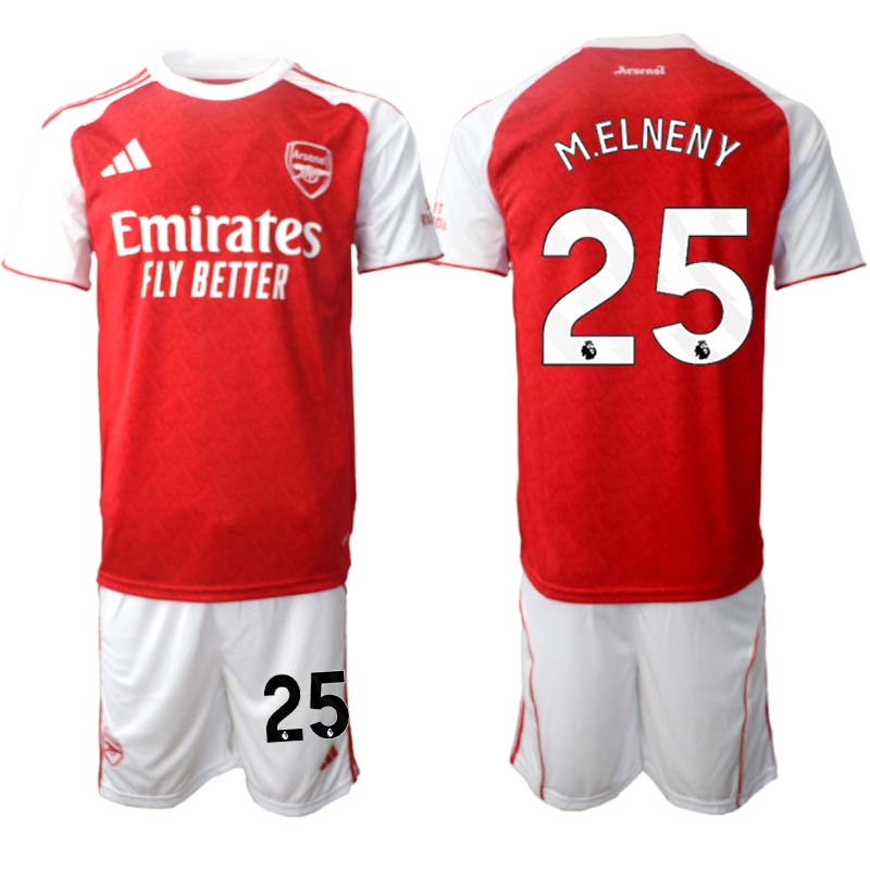 Herr Arsenal Hemmaställ 2025/26 Mohamed Elneny 25