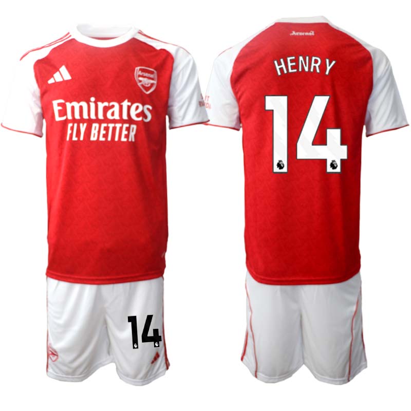 Billiga Fotbollströja Arsenal Hemmaställ 2025/26 Thierry Henry 14