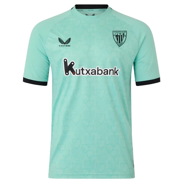 Billiga Fotbollströjor Herr Athletic Bilbao Tredjetröja 2025/26 Kortärmad