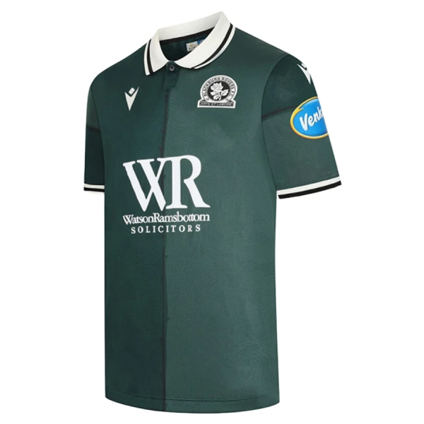 Billiga Fotbollströjor Herr Blackburn Rovers Tredjetröja 2025/26 Kortärmad