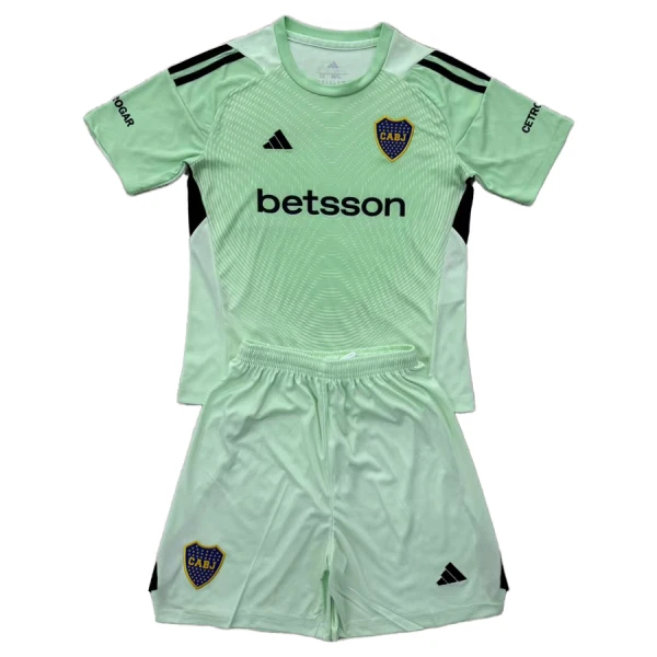 Billiga Fotbollströjor Barn Boca Juniors Målvaktströja 2025/26