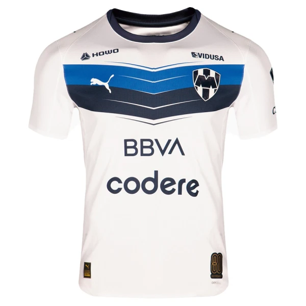 Billiga Fotbollströjor Herr CF Monterrey Bortatröja 2025/26 Kortärmad