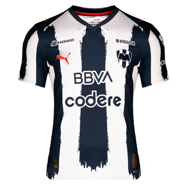 Billiga Fotbollströjor Herr CF Monterrey Hemmatröja 2025/26 Kortärmad