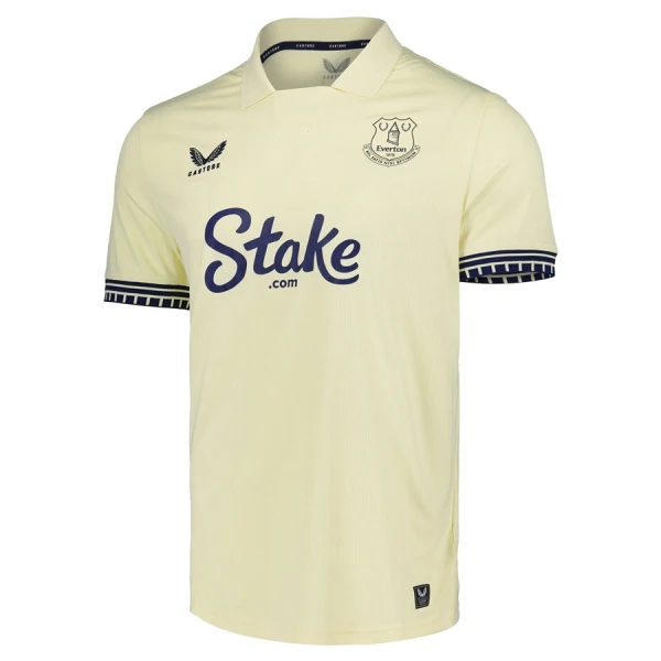 Billiga Fotbollströjor Herr Everton Bortatröja 2025/26 Kortärmad