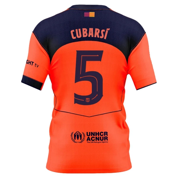 Billiga Fotbollströjor Herr FC Barcelona Tredjetröja 2025/26 Pau Cubarsí 5