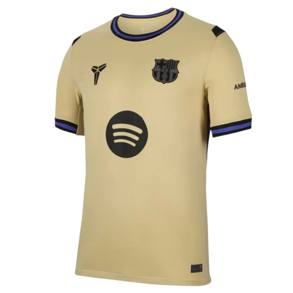 Köpa FC Barcelona x Kobe Bryant 2025/26 Bortatröja Med Eget Namn