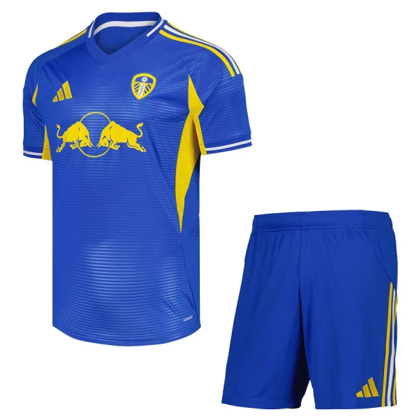 Matchtröjor Fotboll Barn Leeds United Bortaställ 2025/26