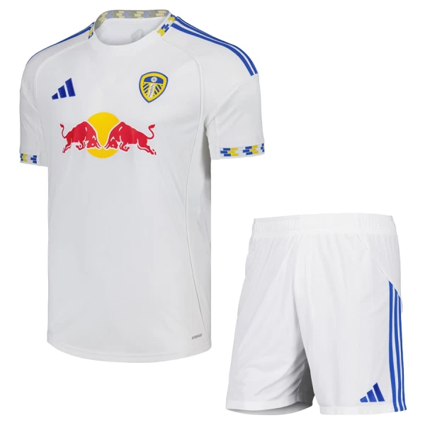 Fotbollskläder Set Barn Leeds United Hemmatröja 2025/26 Med Eget Namn