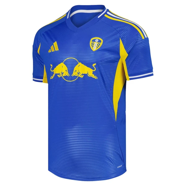 Matchtröjor Fotboll Herr Leeds United Bortatröja 2025/26 Kortärmad