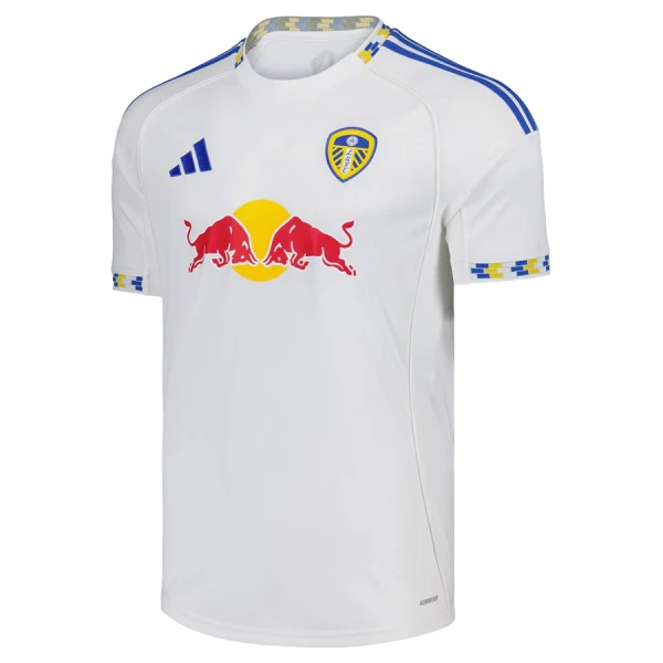 Billiga Fotbollströjor Leeds United Hemmatröja 2025/26 Herr Kortärmad