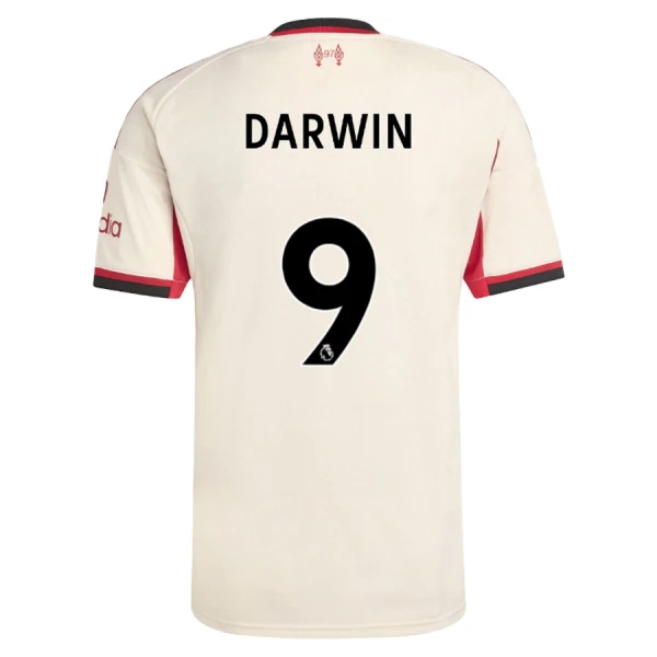 Fotbollströjor Billigt Herr Liverpool Bortatröja 2025/26 Darwin Núñez 9