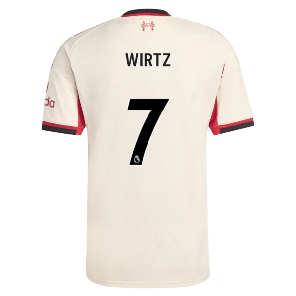 Billiga Fotbollströjor Herr Liverpool Bortatröja 2025/26 Florian Wirtz 7