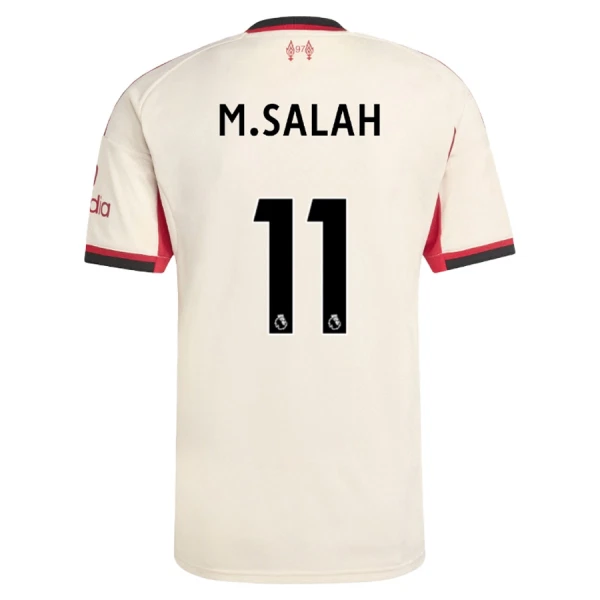 Billiga Fotbollströja Liverpool Bortatröja 2025/26 Mohamed Salah 11