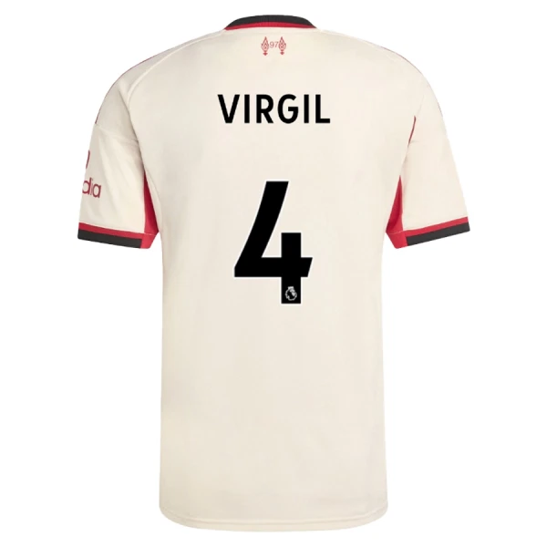 Billiga Fotbollströjor Herr Liverpool Bortatröja 2025/26 Virgil van Dijk 4