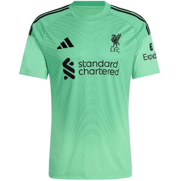 Liverpool Hemmamålmanströja 2025/26 Herr Kortärmad Fotbollströja