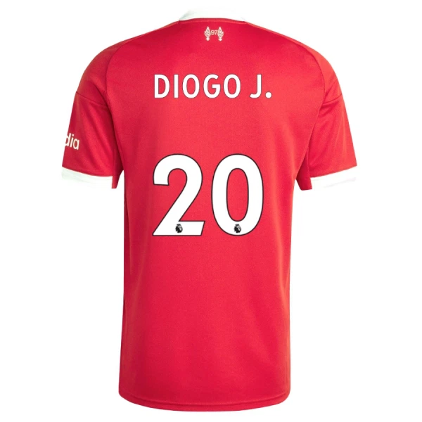 Liverpool Hemmatröja 2025/26 Herr Fotbollströjor Diogo Jota #20